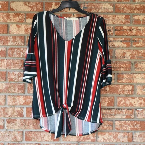 Vine & Love Multicolored Top - Picture 1 of 6